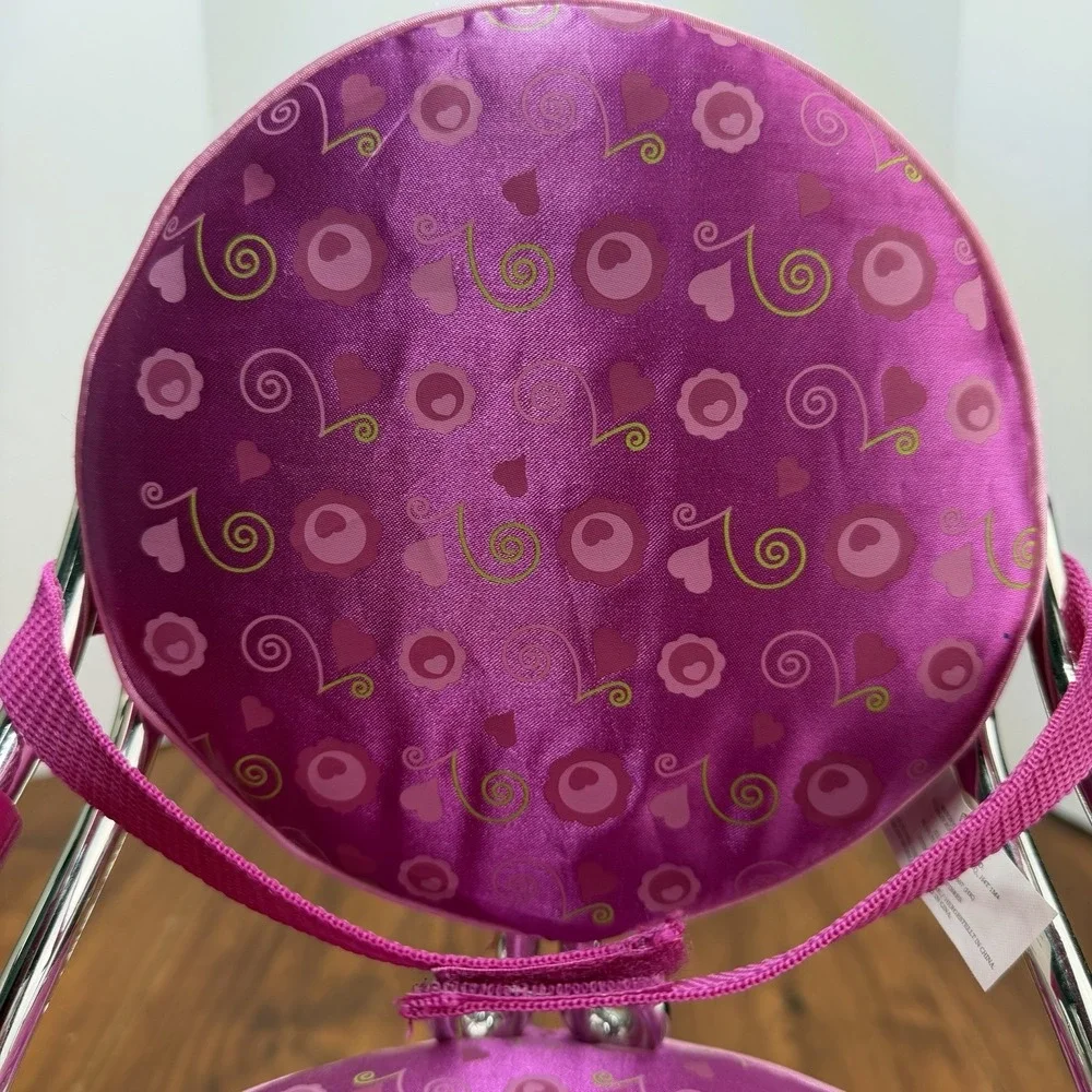 Battat Our Generation Salon Chair Hair Stylist Pink Sitting Pretty 18